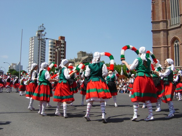 Semana Vasca - Danzas a pie de calle